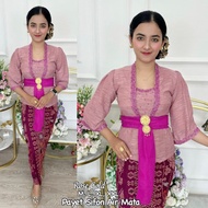 Jual Kebaya Bali Sifon Diamond Payet Limited