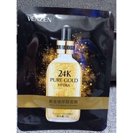 VENZEN 24K PURE GOLD HYDRA ACID MASK 梵贞 黄金玻尿酸面膜