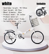 Aenxrd Spot goods 20 Inch Folding Bike Basikal lipat dewasa Bicycle Basikal murah Foldable Bike  Bic