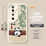 imobile | Soft Anti-Fall Leather Phone Case For vivo S19/S19Pro