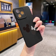 Compatiable with Realme C63/Narzo N63 6.75 inches Cute Mickey Minnie Case Lens Protective Cover