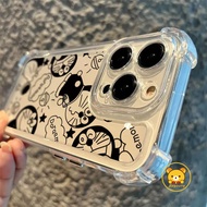 Doraemon Phone Case For OPPO A3 Pro A79 A59 A38 A18 A58 A78 A57 A77 A77S A98 F23 A58 A78 A97 A15 A15