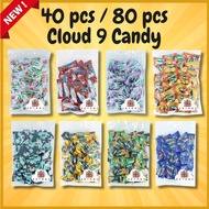 80pcs Jack'n Jill Cloud9 Dynamite Candy[Strawberry/Blueberry/Butter Caramel/Lemon Iced Tea/Choco/Mil