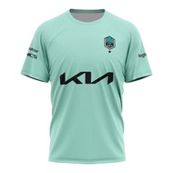 [Hot Sale]2025 DWG DK Jersey LOL LCK Showmaker Kelly Deokdam Hoya T-shirt Blue Mint Custom E-Sport