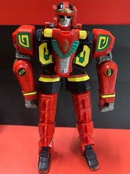 五星戰隊   龍星王DX  台版