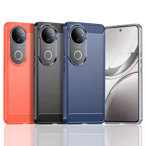 Shock Resistant Protective Phone Case For Vivo V50 V40 Pro Y02 Y03T Y18 Y18E Y28S Soft cases covers