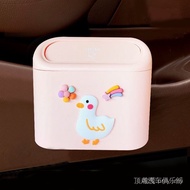 Car Trash Can Cute Storage Bin Storage Trash Bag Car Supplies Car Hang Bin
