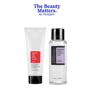 REFRESH & REFINE SET [COSRX SALICYLIC ACID DAILY GENTLE CLEANSER (150ML)+COSRX AHA/BHA CLARIFYING TR