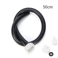 50-200Cm Silicone Mềm Bidet Ống Cho Hậu Môn Tắm Vệ Sinh Vệ Sinh Trực Tràng Y Tế Enema Xịt Ngang Tầng