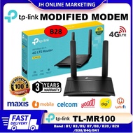 MODIFIED MODEM TP-LINK MR100 WIFI SIM ROUTER 4G LTE BY-PASS MODIFIED MODEM UNLIMITED HOT-SPOT DATA