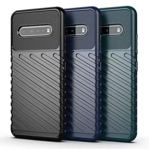 Cover Shockproof Silicone Phone Case For LG V60 ThinQ