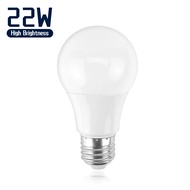 【Local Stock】E27 LED Bulb 3W 5W 7W 9W 12W 15W 18W 22W Household Light Bulb Bedroom Light Bulb