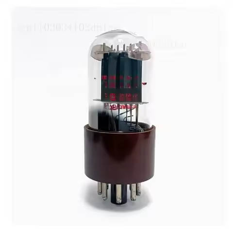 Shuguang 6SL7GT Vacuum Tube for 6N9P‑J 6H9C Replacement Audio Amplifier Electron Valve Accessories