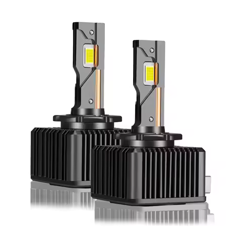 D Series LED Headlight Dual Copper Tube D1S D2S D3S D4S D8S Strong Canbus Decoder Focus Beam Car Hea