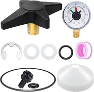 CX900G Locking Knob & CX900DA Pool Filter Knob Kit and ECX271261 Boxed Pressure Gauge for Hayward St