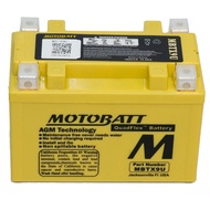 MOTOBATT BATTERY MBTX9U 12V AGM BATTERY 100% ORIGINAL