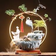 Living Room Office Creative Gift Fountain Hanging Pot New Chinese Style Flowing Water Money Money Fr