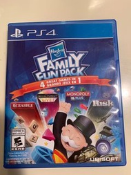 PS4 大富翁遊戲 family fun pack