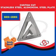 SCM ST Customized Size Turret Punch Custom Cut Laser Cut For Metal Sheet Stainless Steel Aluminium 8