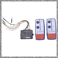 (GJFZ) 4X RECOVERY WIRELESS WINCH REMOTE CONTROL TWIN HANDSET ATV TRUCK 24V 24 VOLT