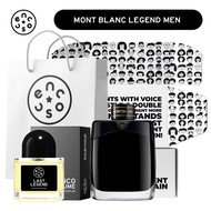 SCENCO Last Legend 30ml Minyak Wangi Tahan Lama Perfume Lelaki