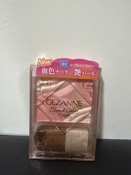 CEZANNE 霧面腮紅 01 Coral Symphony