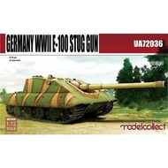 [Mould King] Ready Stock Search Mould Pavilion 1/72 Germany E100 UA72036