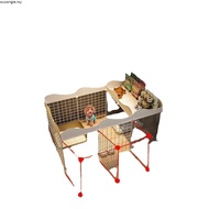 Cage Puppy Kennel Baffle Pet Dog Fence Playpen Kitten Fence Rabbit Cat Dog Fence