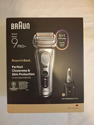 全新 BRAUN 百靈 9519S Series 9 PRO+ 男士乾濕兩用電鬚刨