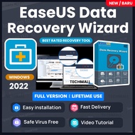 EaseUS Data Recovery Wizard 14 Lifetime Latest 2022 For Windows