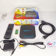 Android TV Box EVBOX Plus chuẩn 4K (Ram 4G Rom 32G) Kết nối Bluetooth