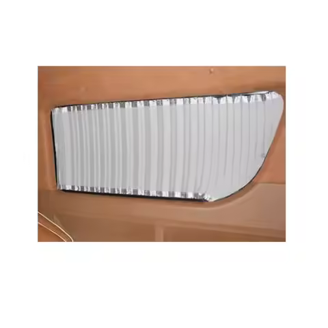 7 Windows Curtain Sunscreen Visor For Toyota Hiace 200 Wide Body Car