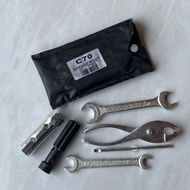 C70 EX5 GBO FAME SPANA SET SPANNER SET