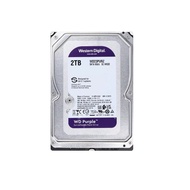WD 2 TB HDD CCTV PURPLE (5400RPM, 256MB, SATA-3