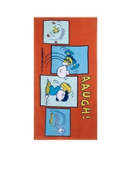 Esquire ผ้าขนหนู ลาย Snoopy collection ลิขสิทธิ์แท้ ผ้าฝ้ายเช็ดตัวคอตตอน 100%