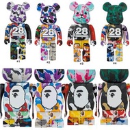 ✄✄特價 A BATHING APE 28TH ANNIVERSARY BE@RBRICK 1000% MENS✄✄