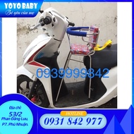 Multi-purpose seat for babies for many types of scooters |Yoyo Baby