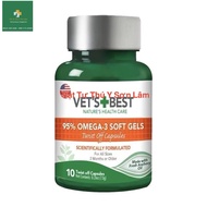 Omega VET BEST FISH OIL (bottle of 10 tablets)