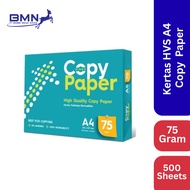 HVS Copy Paper A4 Paper 75 Gsm Thick Size 1 Ream Original