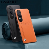 For OnePlus Nord CE4 Lite Case Ultra-Thin Matte Soft Leather For OnePlus Nord CE4 Lite Back Cover ca