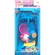 NEW TOY FOR KIDS 9090 BS BABY SHARK TOYS SOUND MAINAN KANAK-KANAK BATH BS