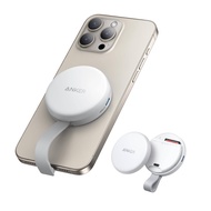 อะแดปเตอร์ USB-C Anker MagGo การ์ดรีดเดอร์ SD สำหรับ iPhone 15ซีรีส์เครื่องอ่านการ์ดความจำแม่เหล็กแบ