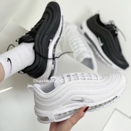 [Sharkhead] Nike Air Max 97 All Black Reflective White 921826-101 BQ4567-001