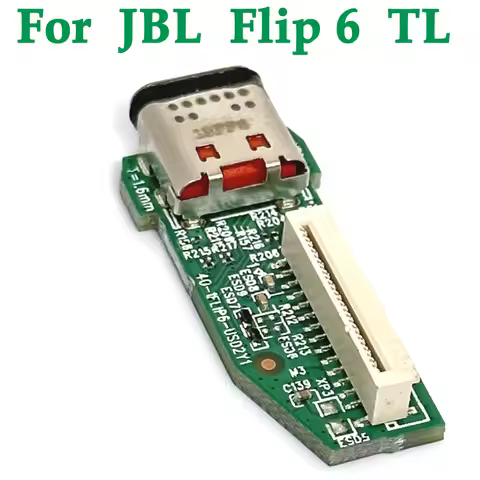 brand-new For JBL Flip6 TL Type C USB Charge Port Charging Socket Jack Power Supply Board jack Conne
