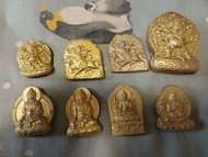 西藏藏傳佛教 金漆擦擦 #馬頭明王 #阿彌陀佛 #獅面空行母 #地藏王菩薩 #千手千眼觀音 #大威德金剛 #大黑天 #金剛手 #格薩爾王