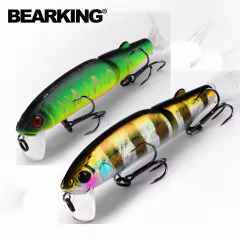 Bearking 1PC 113mm 13.7g Hard Fishing Lure Crank Bait 0.9-1.8m Lake River Fishing Wobblers Carp Fish