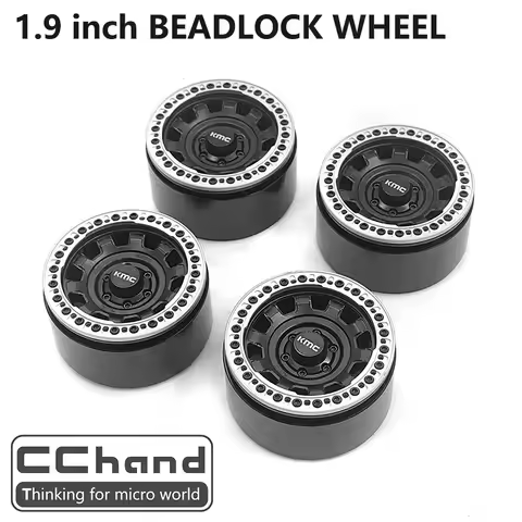 1.9" Inch Wheel KMC Beadlock /Wheel Hub (Lock Tyre)For cchand RC Crawler RC Car parts