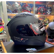 KYT R10 solid Black matte