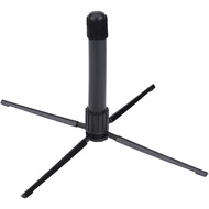 Portable Clarinet Flute Stand,4 Feet Design Metal Flute Stand