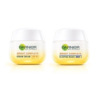 Garnier Bright Complete Day Cream / Night Cream 50ml